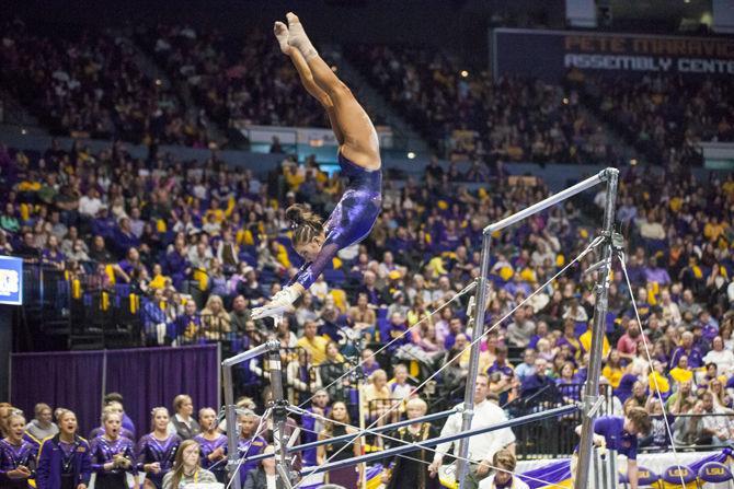 PHOTOS: LSU Gymnastics vs. Arkansas