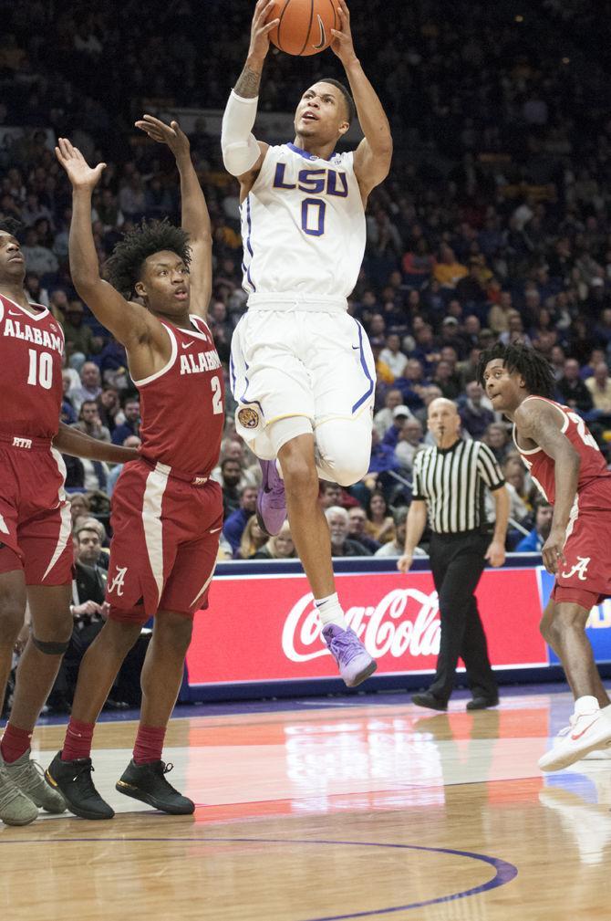 PHOTOS: LSU Men's basketball loses to Alabama