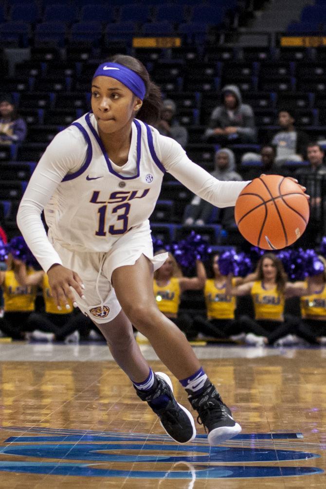 PHOTOS: LSU defeats Auburn in Women's Basketball 59-56