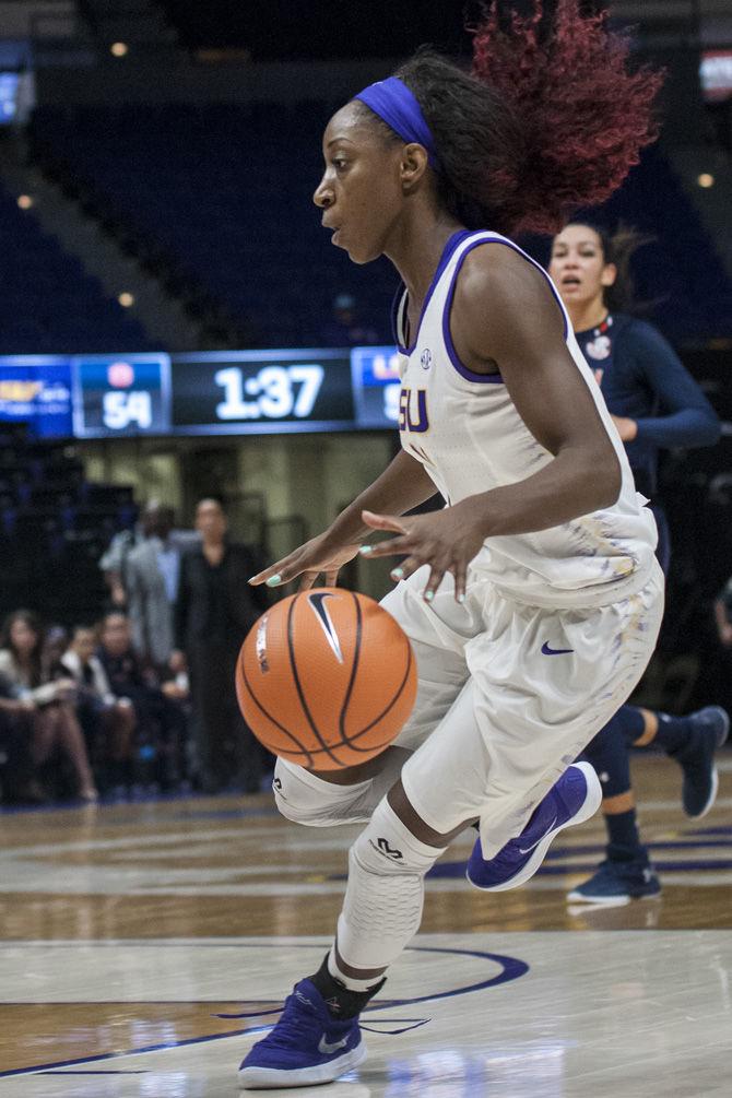 PHOTOS: LSU defeats Auburn in Women's Basketball 59-56