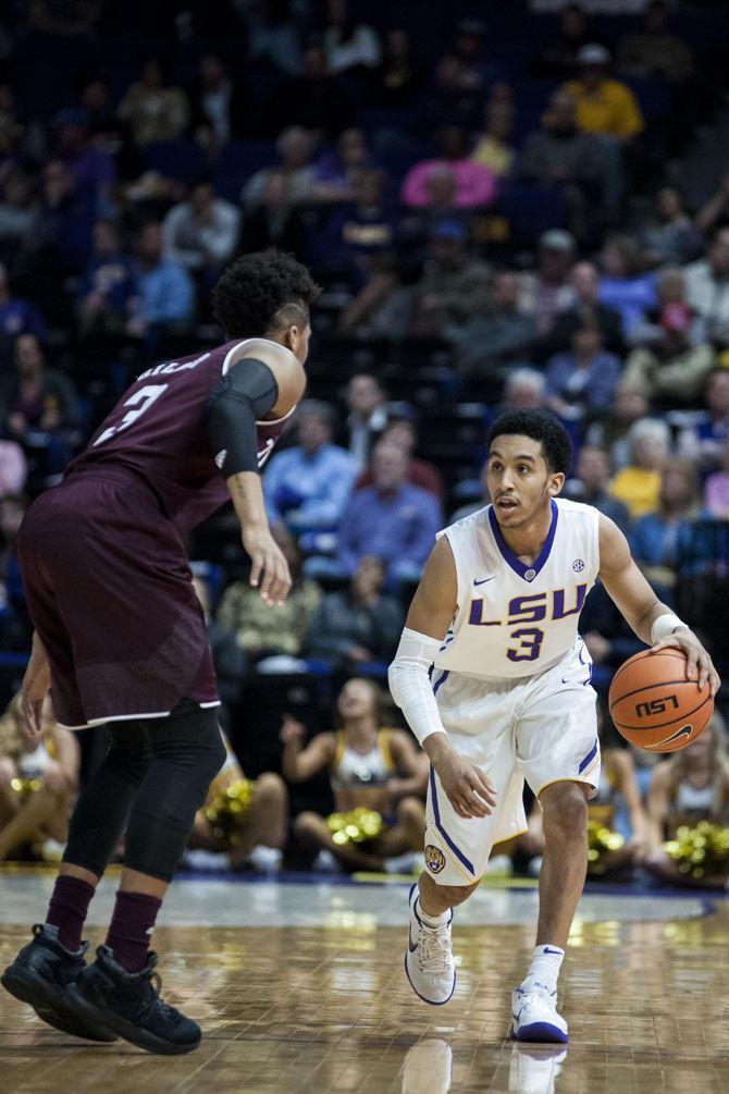 PHOTOS: LSU vs Texas A&M Men's Basketball