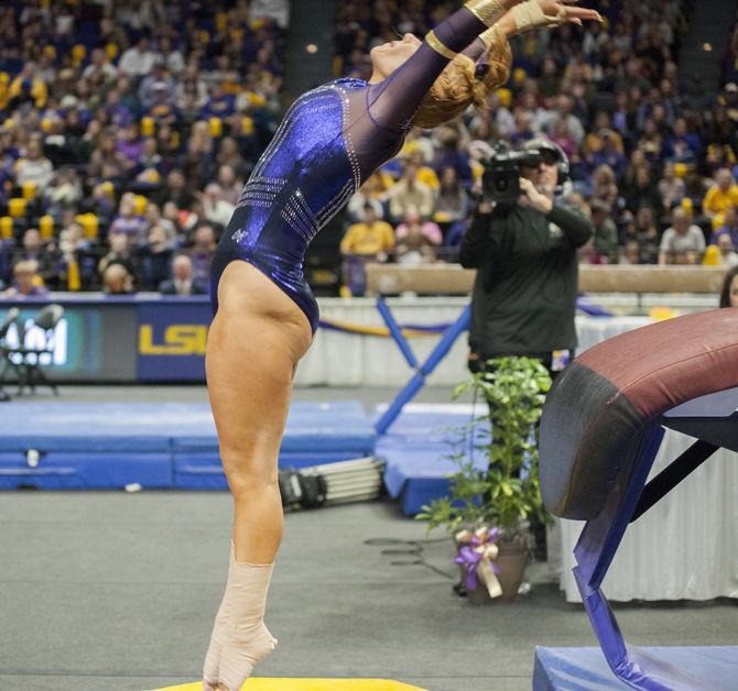 PHOTOS: LSU Gymnastics defeats Alabama