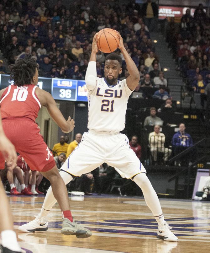 PHOTOS: LSU Men's basketball loses to Alabama