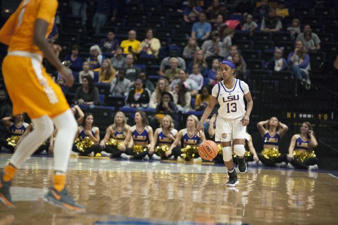 PHOTO: LSU defeats Tennessee 70-59 in Women's Basketball