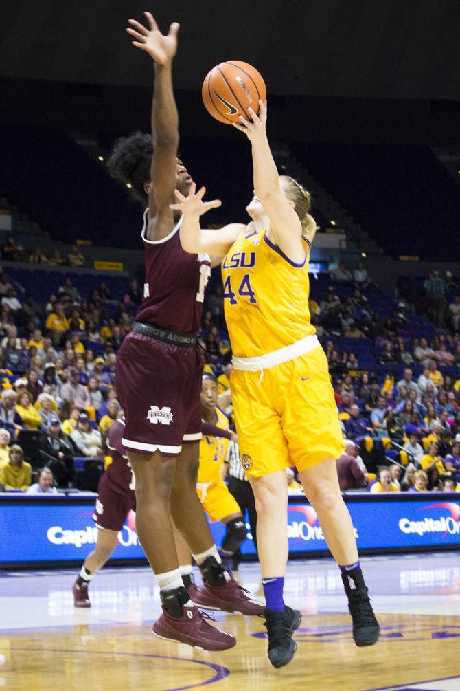 PHOTOS: LSU Women's Basketball vs. Mississippi State