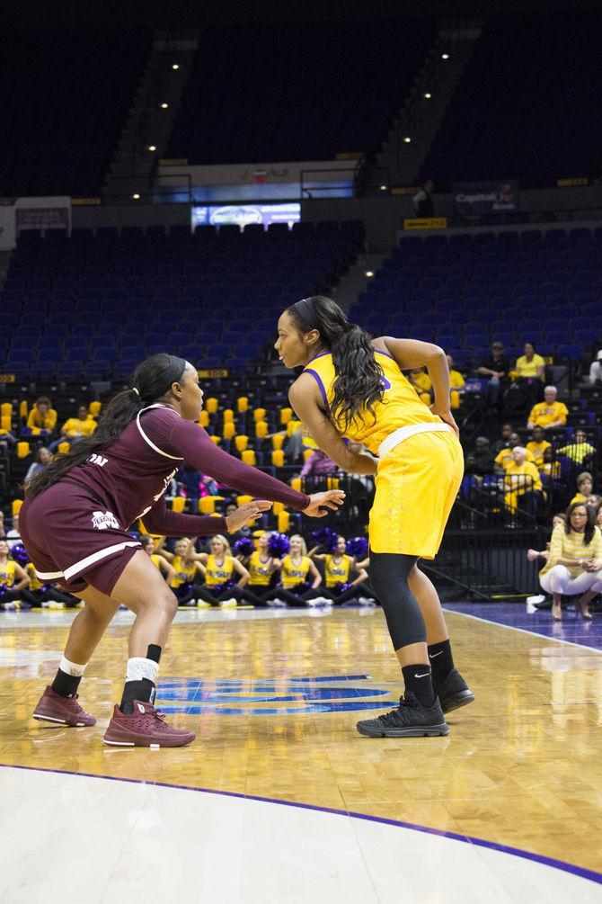 PHOTOS: LSU Women's Basketball vs. Mississippi State