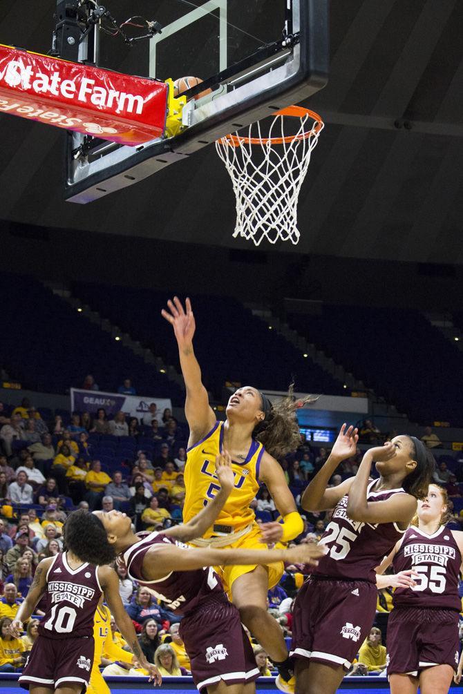 PHOTOS: LSU Women's Basketball vs. Mississippi State