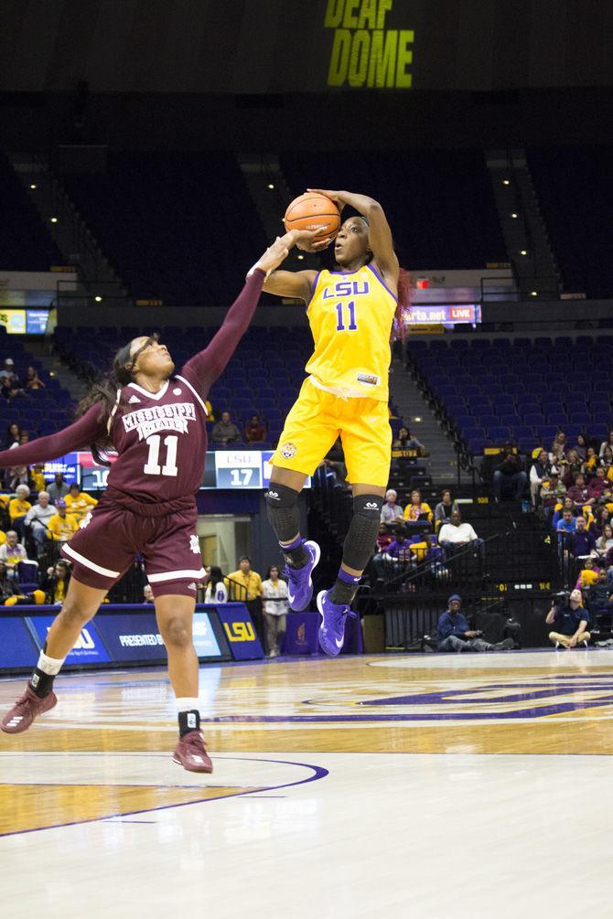 PHOTOS: LSU Women's Basketball vs. Mississippi State