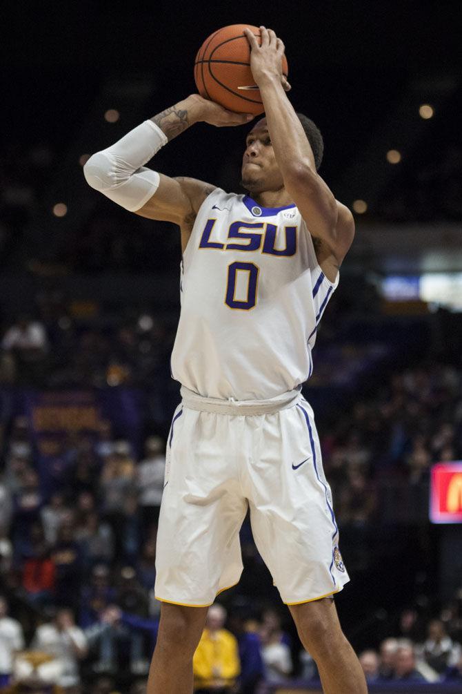 PHOTOS: LSU vs Texas A&M Men's Basketball