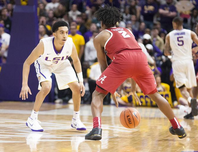 PHOTOS: LSU Men's basketball loses to Alabama