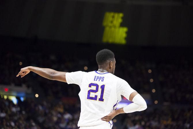 PHOTOS: LSU Men's basketball loses to Alabama