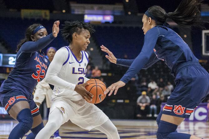 PHOTOS: LSU defeats Auburn in Women's Basketball 59-56