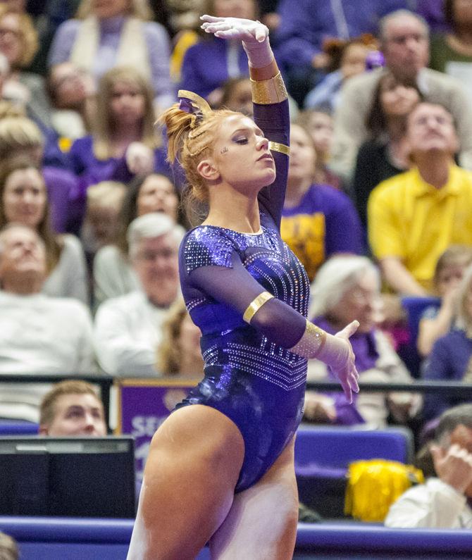 PHOTOS: LSU Gymnastics defeats Alabama