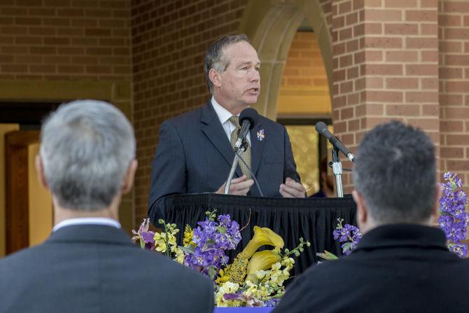 Brookshire Veterans Center opens to help support veterans on campus