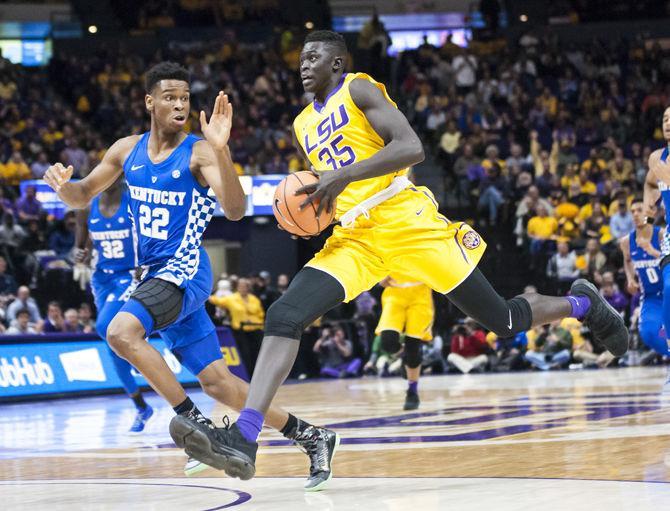 PHOTOS: LSU Basketball vs. Kentucky