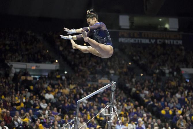 PHOTOS: LSU Gymnastics defeats Alabama