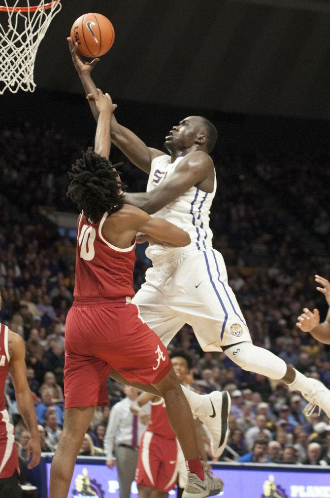 PHOTOS: LSU Men's basketball loses to Alabama