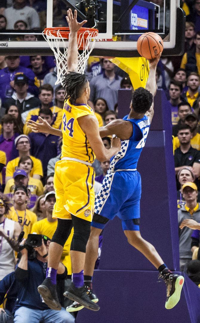 PHOTOS: LSU Basketball vs. Kentucky