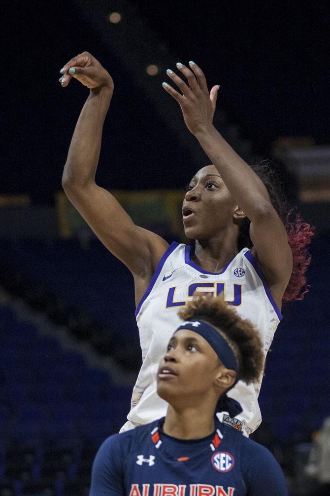 PHOTOS: LSU defeats Auburn in Women's Basketball 59-56