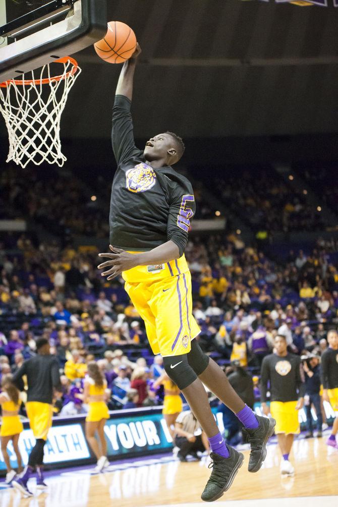 PHOTOS: LSU Basketball vs. Kentucky