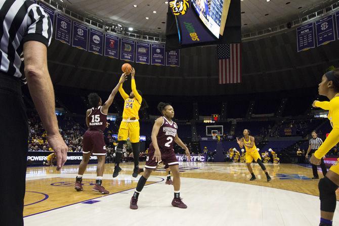 PHOTOS: LSU Women's Basketball vs. Mississippi State