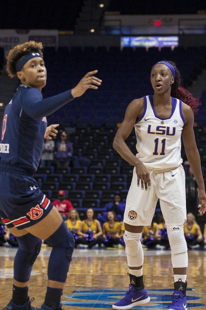 PHOTOS: LSU defeats Auburn in Women's Basketball 59-56