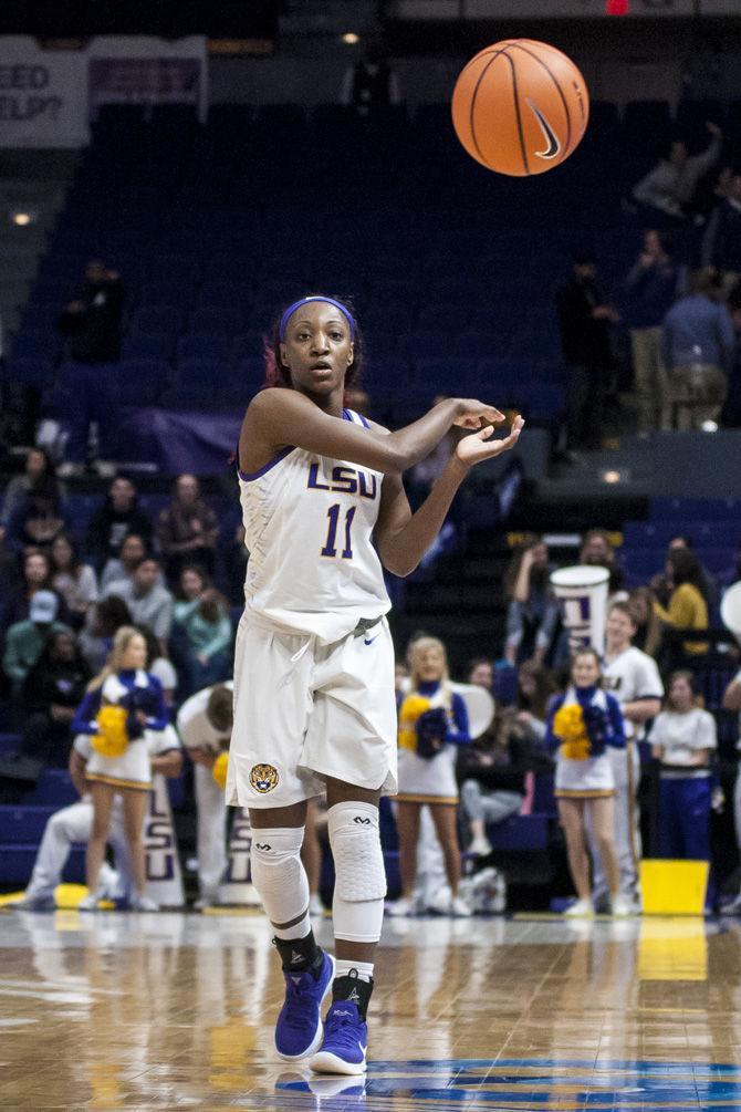 PHOTOS: LSU defeats Auburn in Women's Basketball 59-56