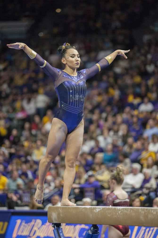 PHOTOS: LSU Gymnastics defeats Alabama