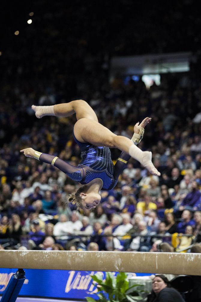 PHOTOS: LSU Gymnastics defeats Alabama