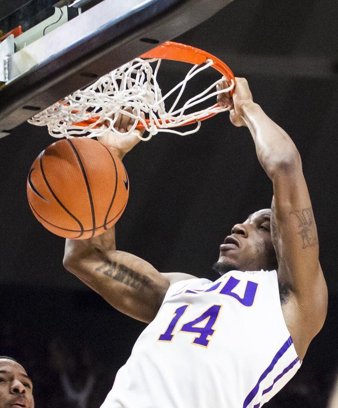 PHOTOS: LSU Men's basketball loses to Alabama