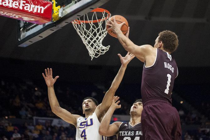 PHOTOS: LSU vs Texas A&M Men's Basketball