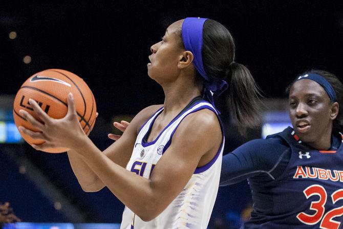 PHOTOS: LSU defeats Auburn in Women's Basketball 59-56