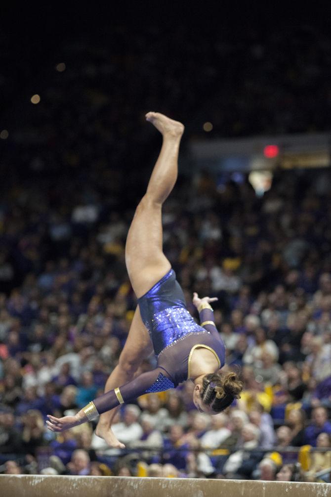 PHOTOS: LSU Gymnastics defeats Alabama