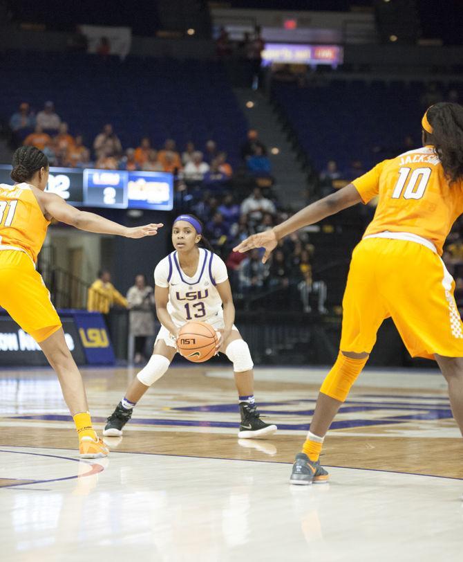 PHOTO: LSU defeats Tennessee 70-59 in Women's Basketball