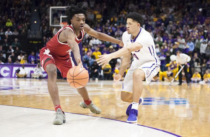 PHOTOS: LSU Men's basketball loses to Alabama