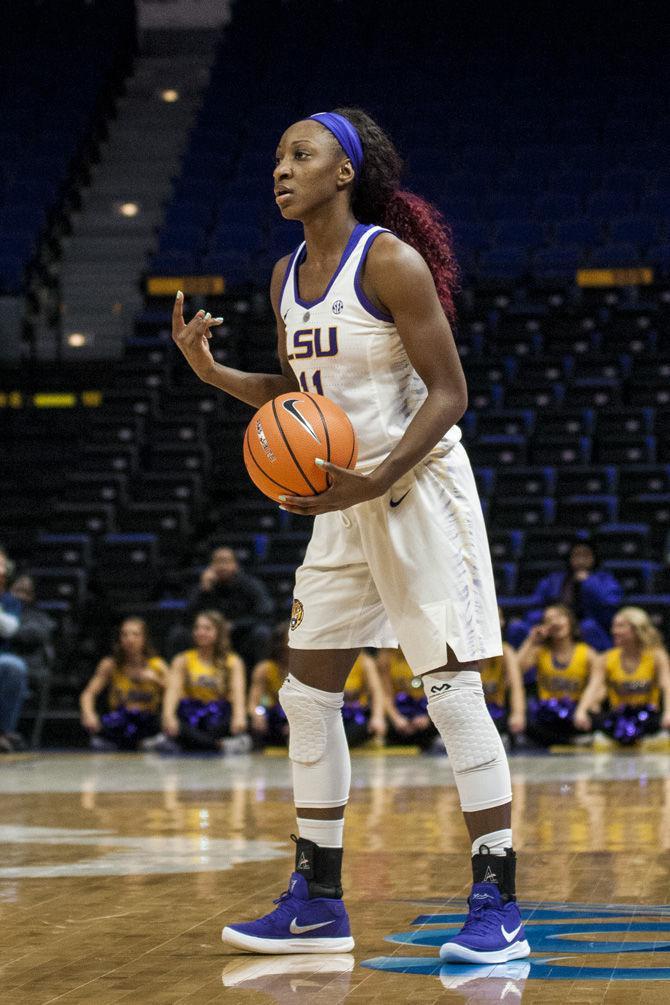 PHOTOS: LSU defeats Auburn in Women's Basketball 59-56