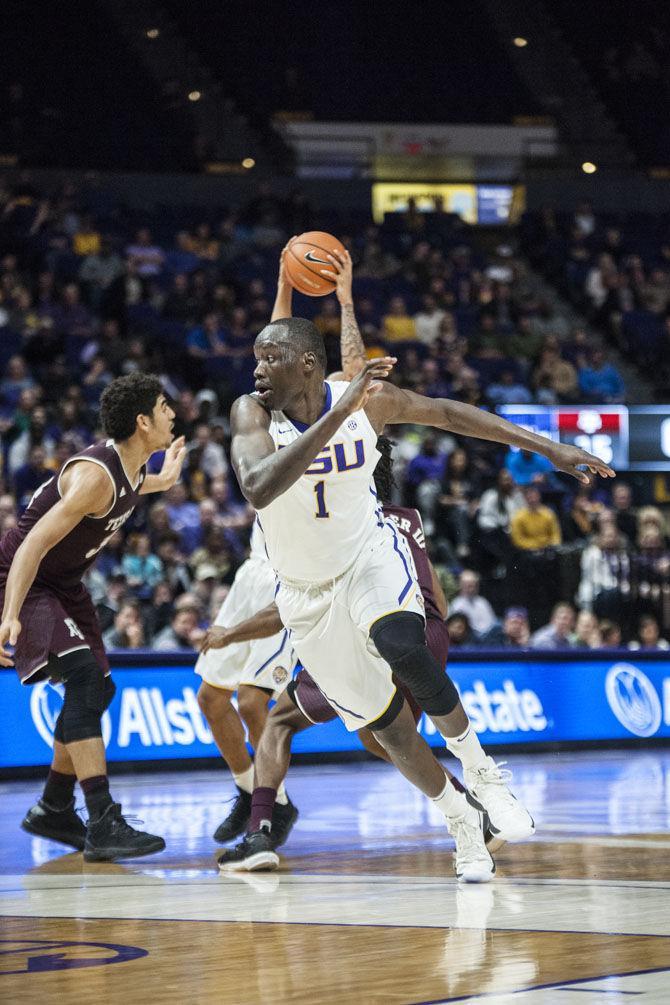 PHOTOS: LSU vs Texas A&M Men's Basketball