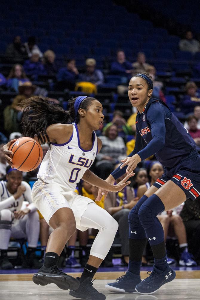 PHOTOS: LSU defeats Auburn in Women's Basketball 59-56