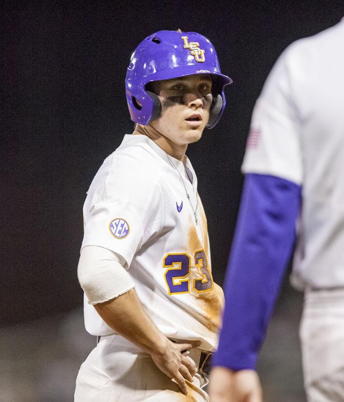 PHOTOS: LSU Baseball defeats Notre Dame