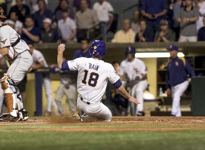 PHOTOS: LSU Baseball Victory Over University of Texas Longhorns