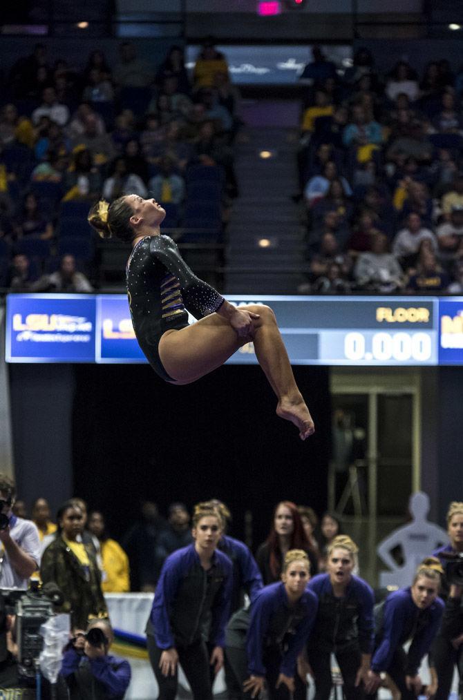 PHOTOS: LSU Gymnastics defeats Kentucky