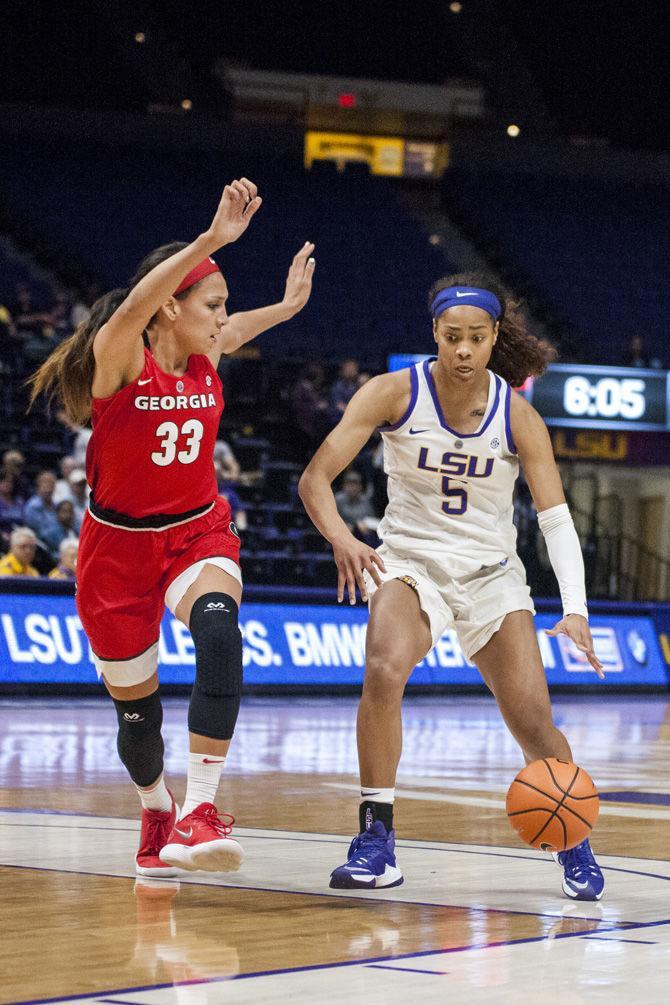 PHOTOS: LSU Women's Basketball Defeats Georgia 71-60