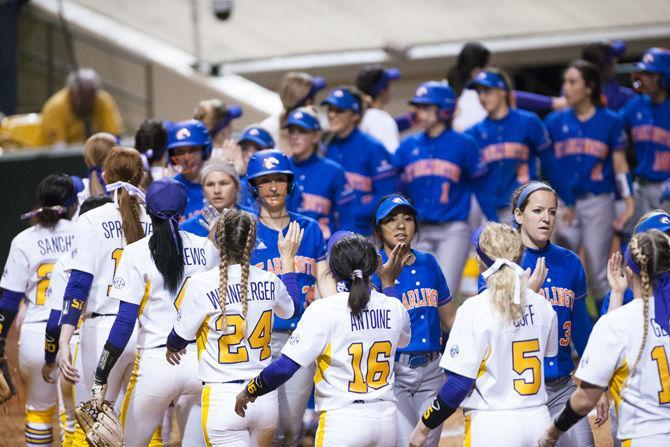 PHOTOS: LSU Softball victory over University of Texas Arlington