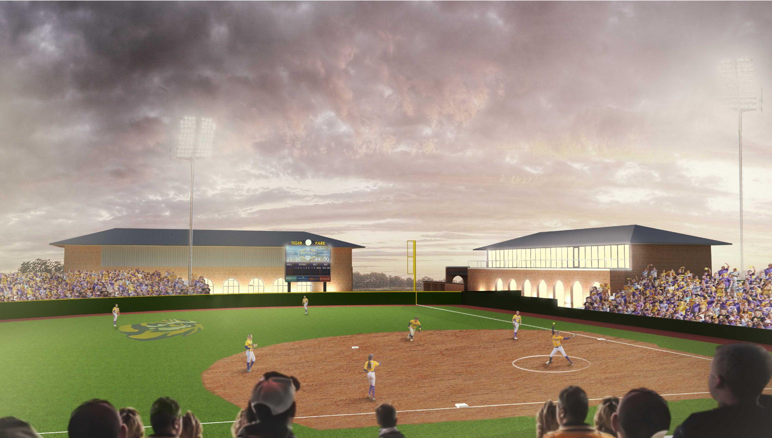 New indoor practice facility coming to Tiger Park