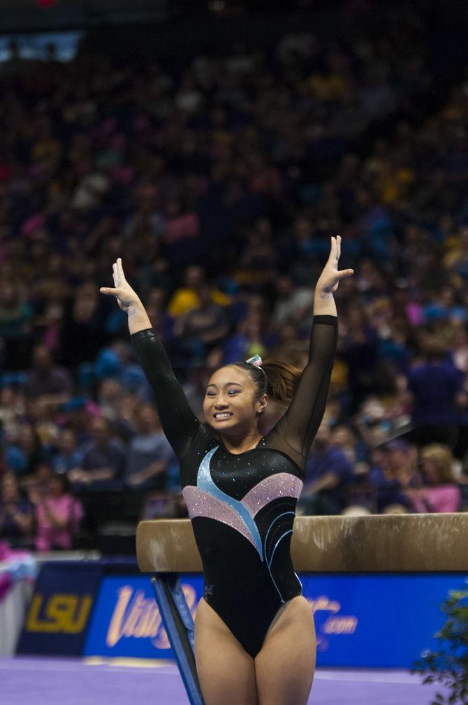 PHOTOS: LSU Gymnastics Defeats TWU