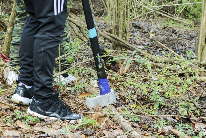 PHOTOS: Bluebonnet Swamp Volunteer Day