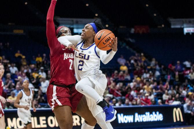 PHOTOS: LSU Women's Basketball Defeats Alabama 79-78