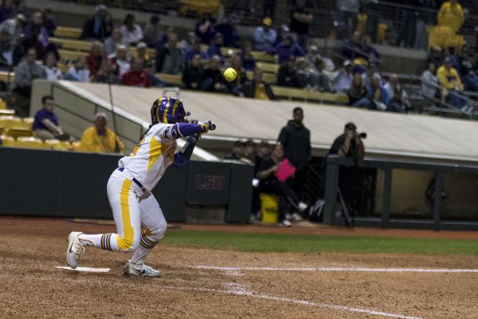 PHOTOS: LSU Softball Victory Vs. University of Southern Mississippi