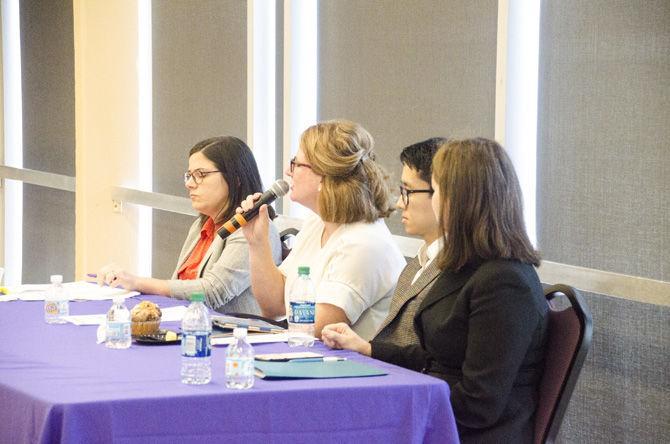 LSU hosts #MeToo panel, aims to educate students, faculty about resources