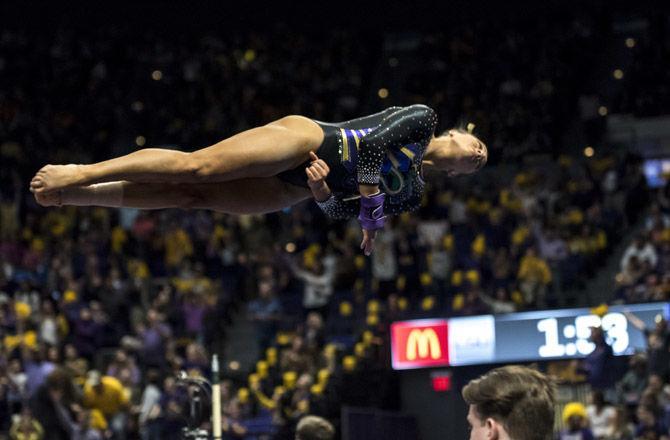 PHOTOS: LSU Gymnastics defeats Kentucky